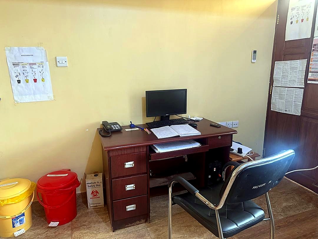 Faraja Dispensary clinical office