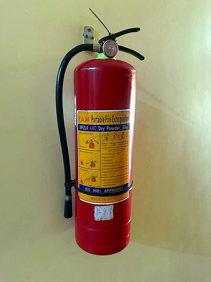 Facility fire-safety equipment