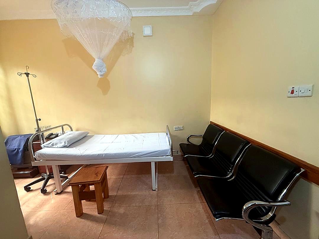 Inpatient care room